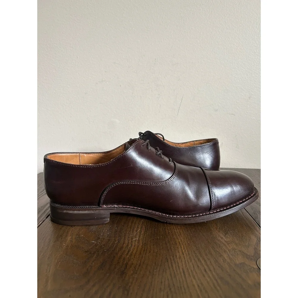 PROXON Steel Toe Executive Work Shoes CEO Brown
